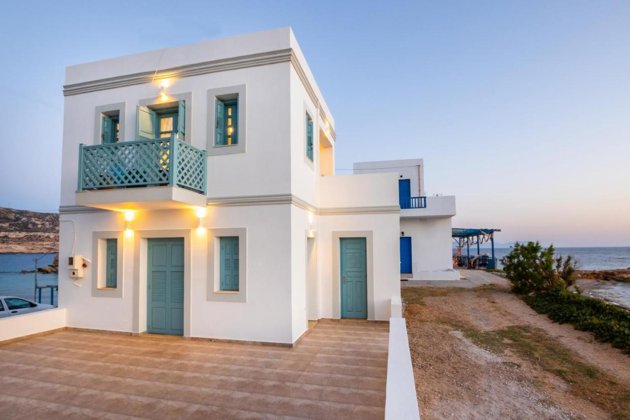 The Ship 2 Apartment Lefkos  Luaran gambar