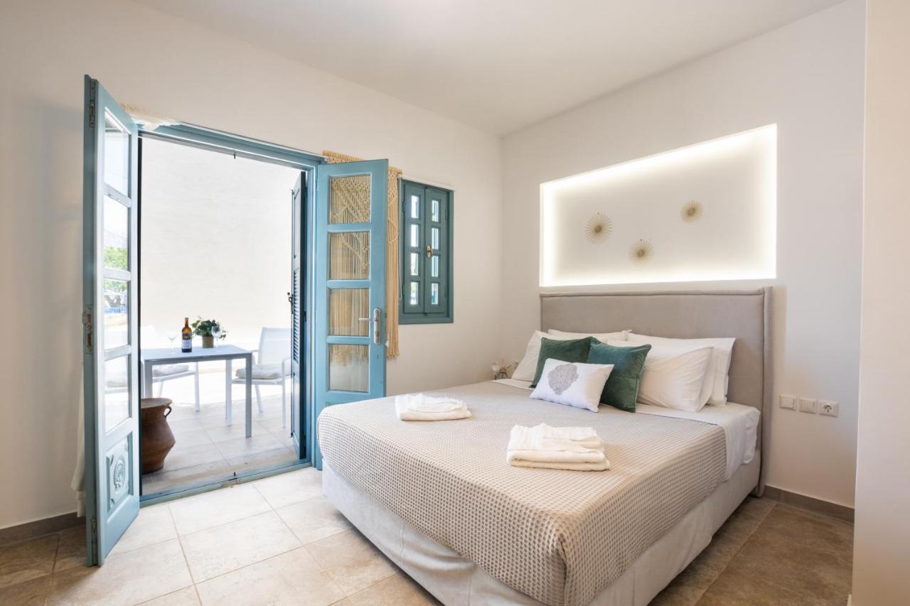 The Ship 2 Apartment Lefkos  Luaran gambar