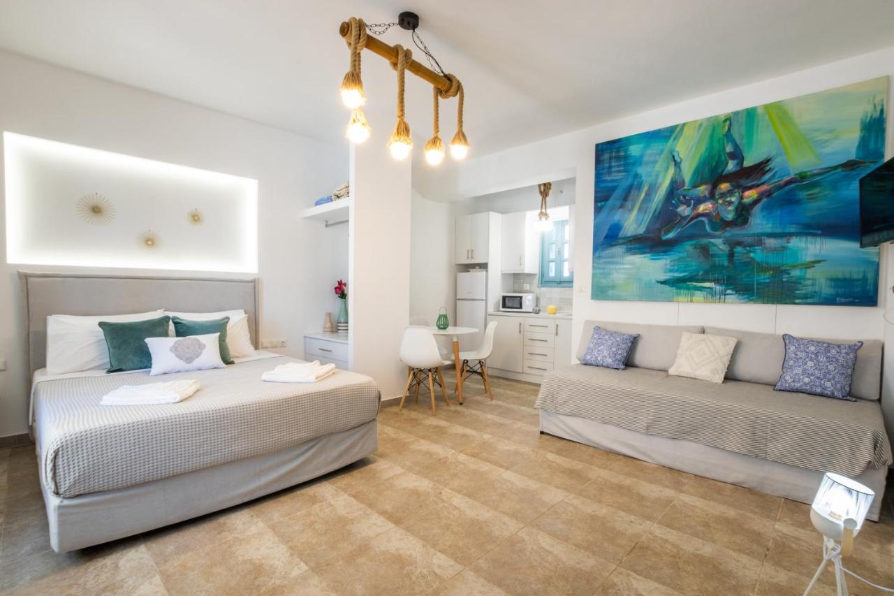 The Ship 2 Apartment Lefkos  Luaran gambar