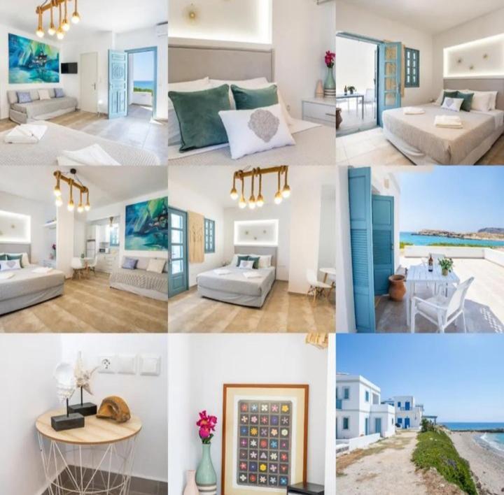 The Ship 2 Apartment Lefkos  Luaran gambar